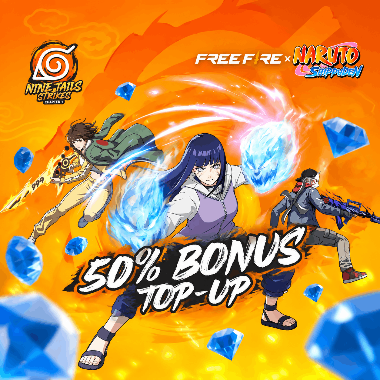 50% BONUS EVENT